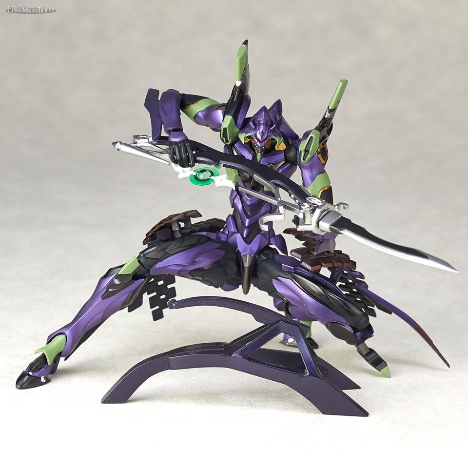 Revoltech Evangelion Evolution Eva-01 Test type Natayanagi ver.