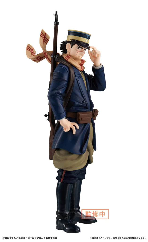 Megahouse PETITRAMA EX Golden Kamuy The Golden Sign Vol.1 Set [with leg parts] [Set of 3]