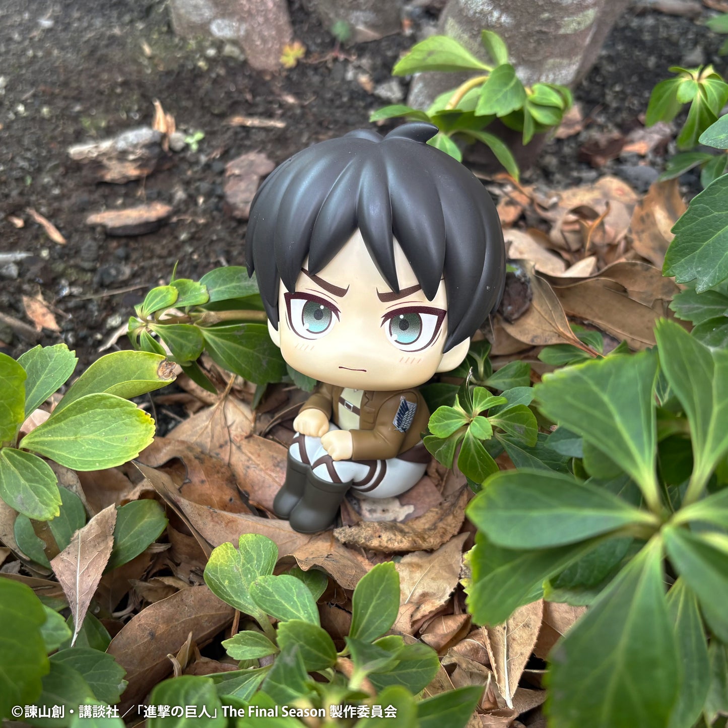 Megahouse Lookup Attack on Titan Armin Arlert & Ellen Jaeger Grumpy Ver. set [with gift]