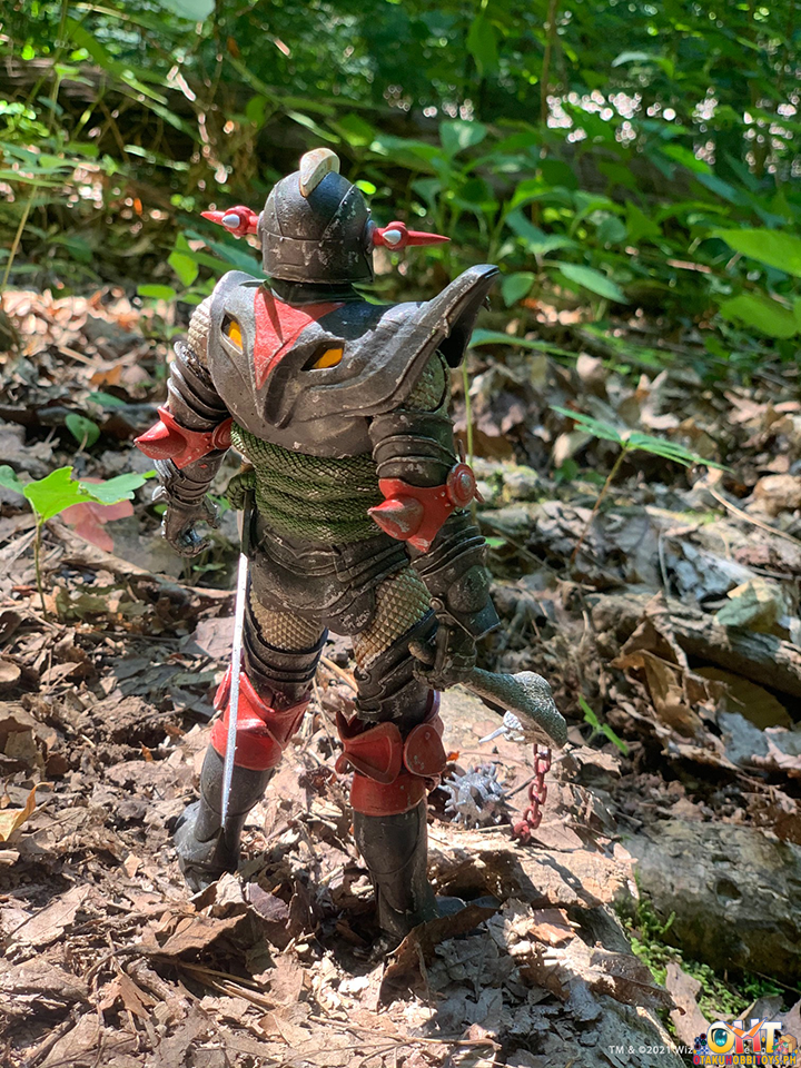 NECA Dungeons & Dragons - 7" Scale Action Figure - Ultimate Grimsword