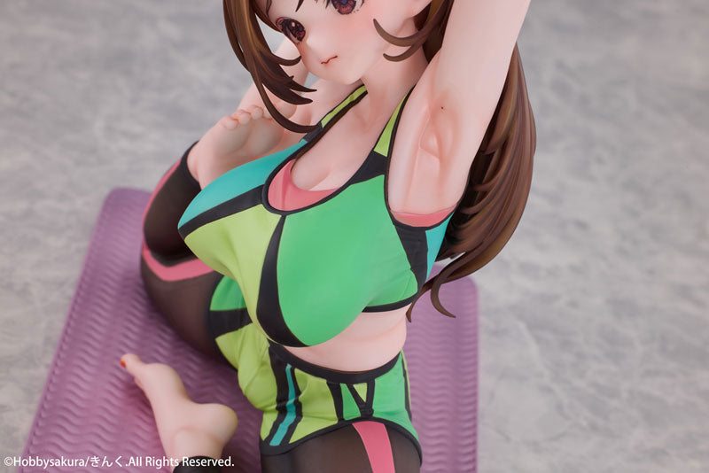 HOBBY SAKURA illustration by Kinku 1/7 Yoga Shoujo Limited Edition