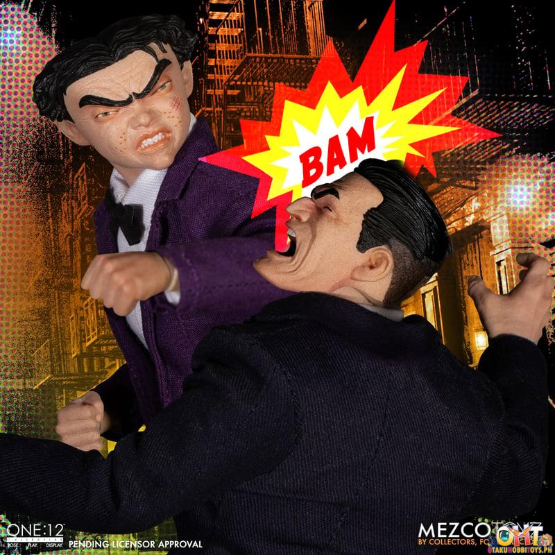 Mezco One:12 Dick Tracy vs Flattop Boxed Set