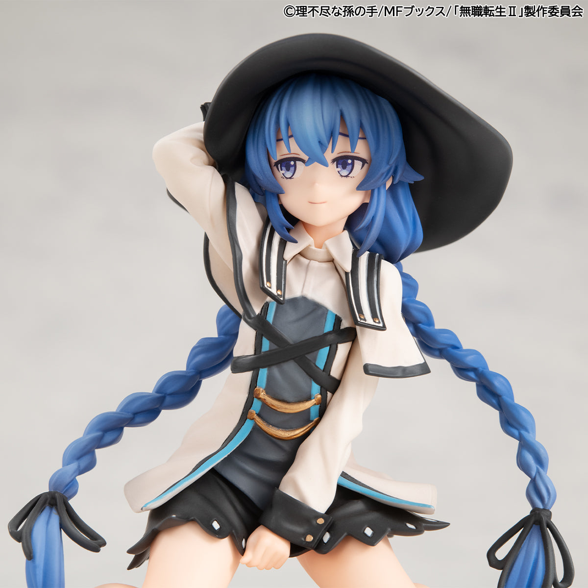 Megahouse Melty Princess Mushoku Tensei Jobless Reincarnation Palm Size Roxy bare legs ver.