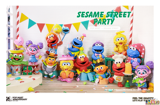 POP MART! Sesame Street Party (Box of 12)