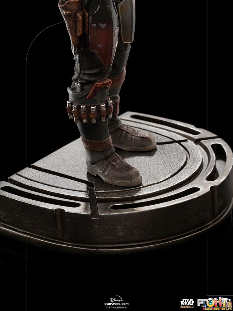 Iron Studios 1/10 The Mandalorian and Grogu Art Scale - The Mandalorian
