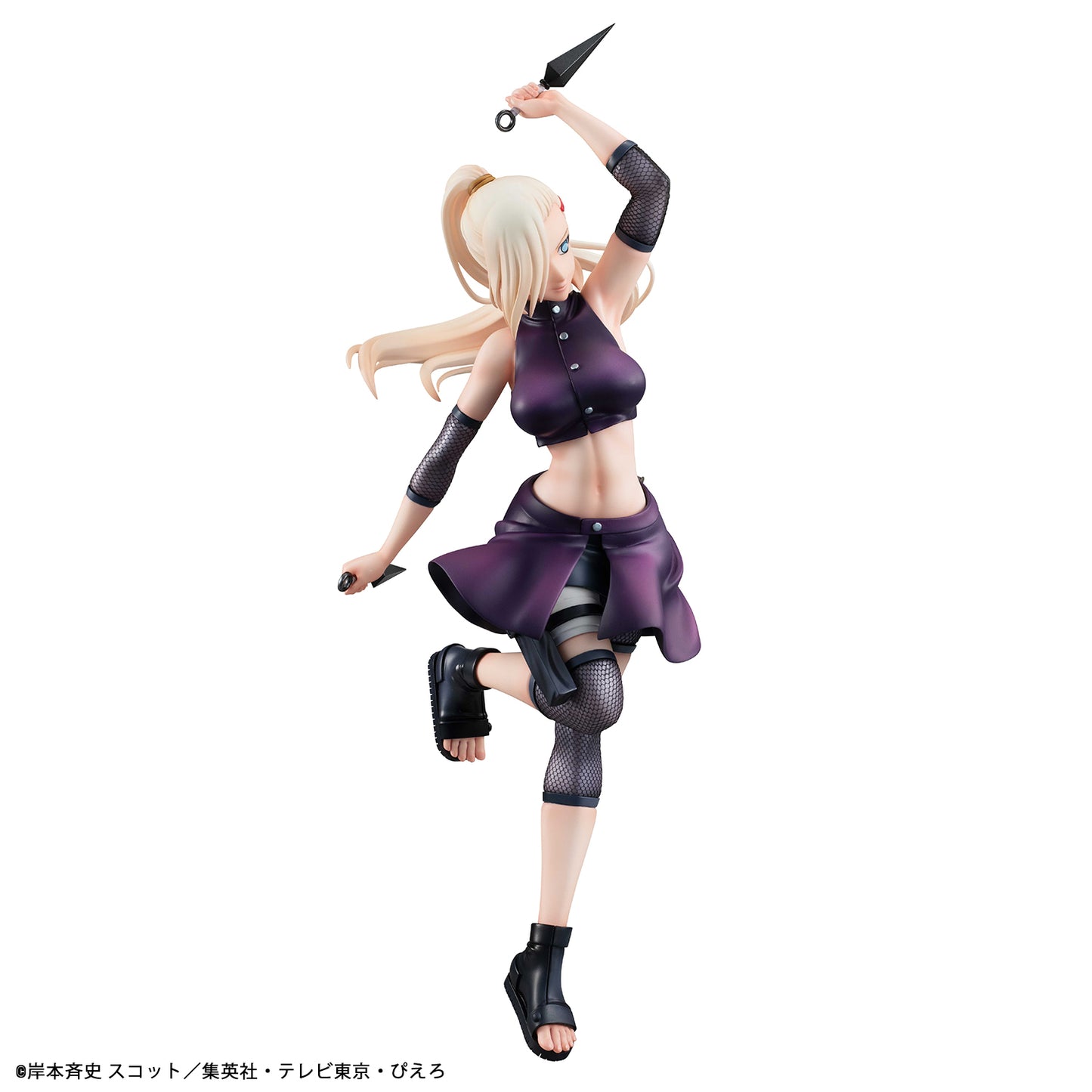Megahouse NARUTO GALS Naruto Shippuden Ino Yamanaka (Repeat)
