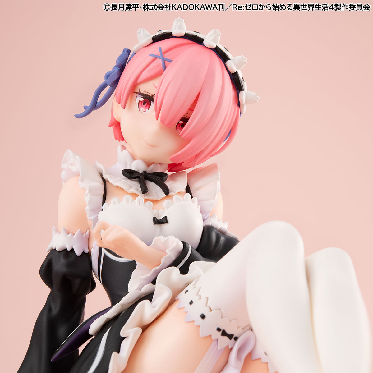 Megahouse Melty Princess Re:ZERO -Starting Life in Another World- Palm Size Ram