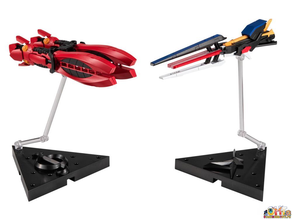 Bandai Mobile Suit Gundam G-Frame FA RX-93ff νGUNDAM & MSN-04FF Sazabi Set W/o Gum