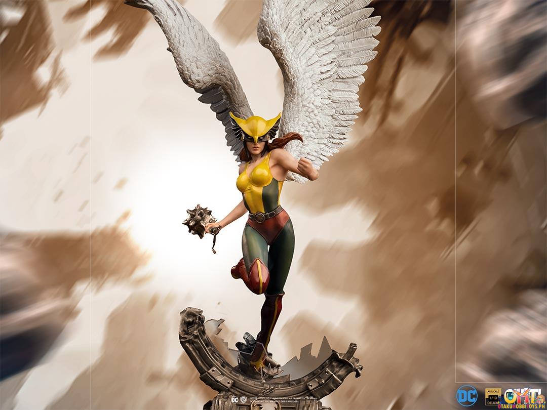 Iron Studios 1/10 Hawkgirl Deluxe Art Scale
