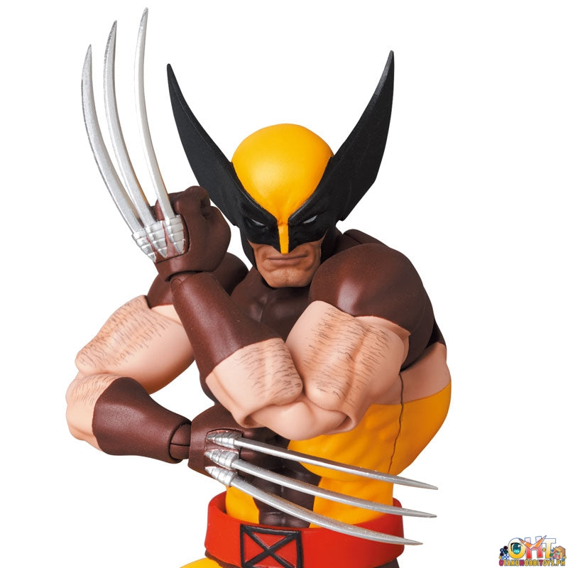 MAFEX No.138 WOLVERINE (BROWN COMIC Ver.)