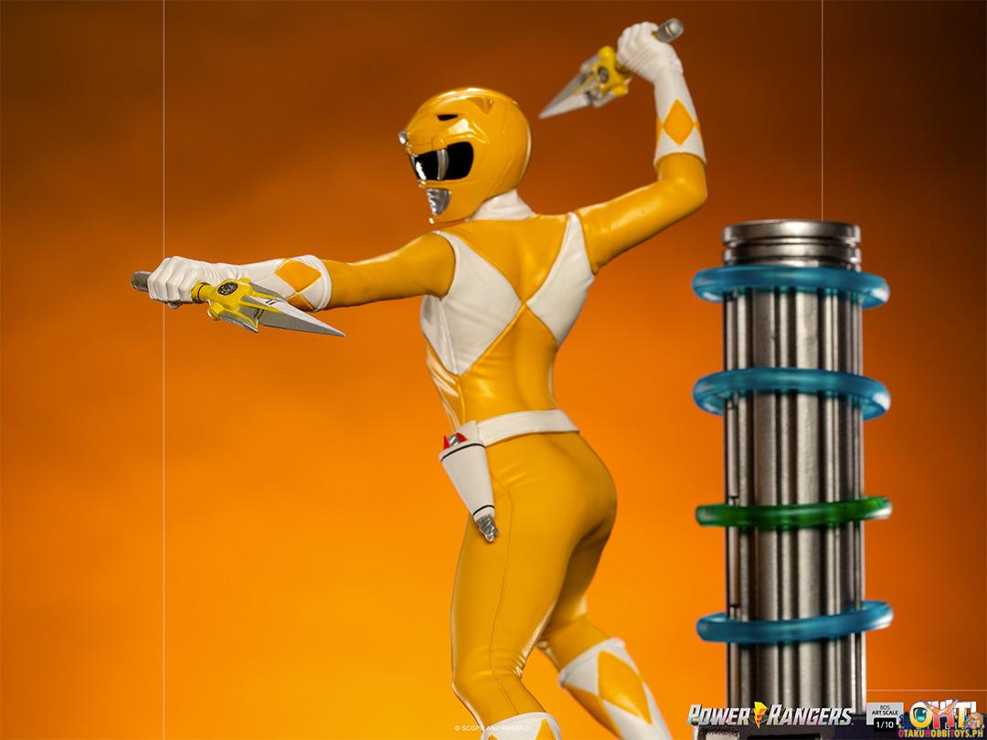 Iron Studios 1/10 Yellow Ranger BDS Art Scale - Power Rangers