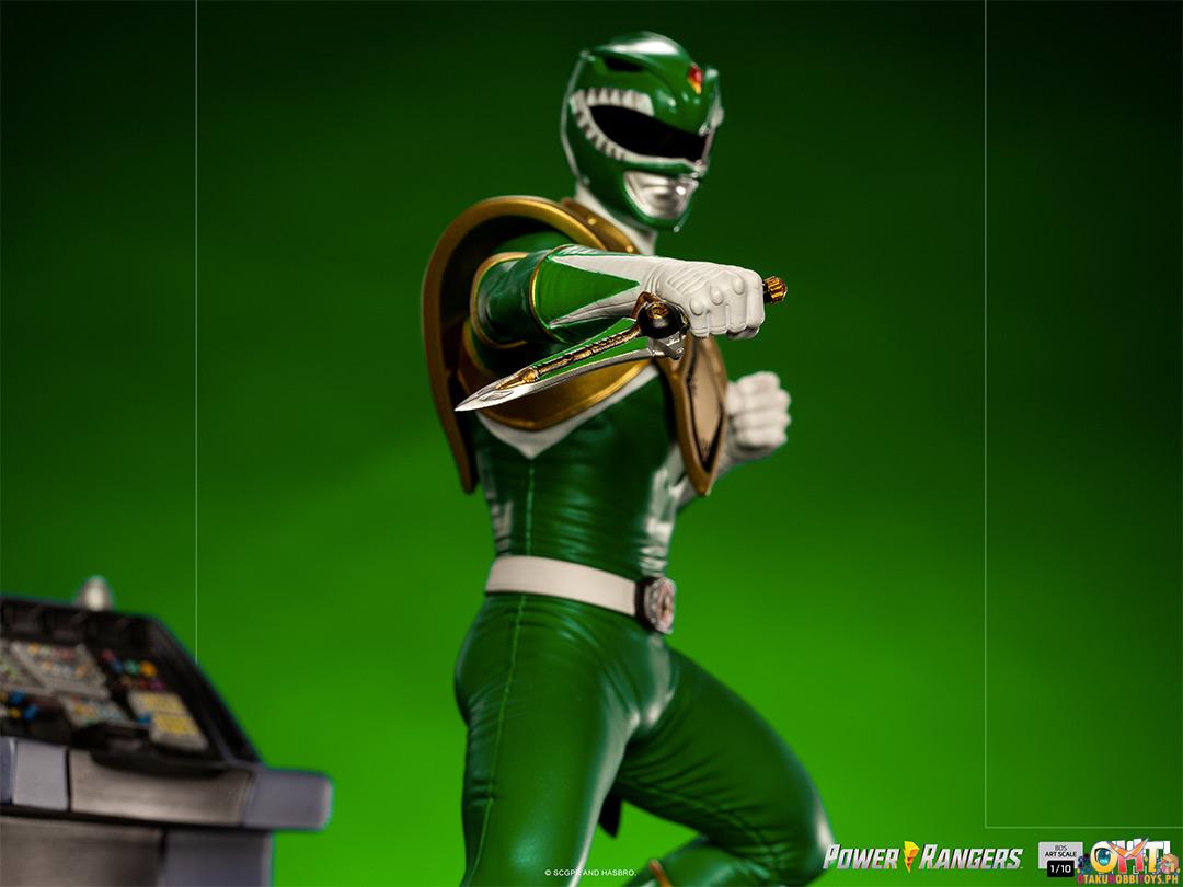 Iron Studios 1/10 Green Ranger BDS Art Scale - Power Rangers