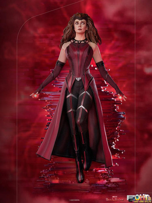 Iron Studios Wandavision 1/4 Scarlet Witch Legacy Replica