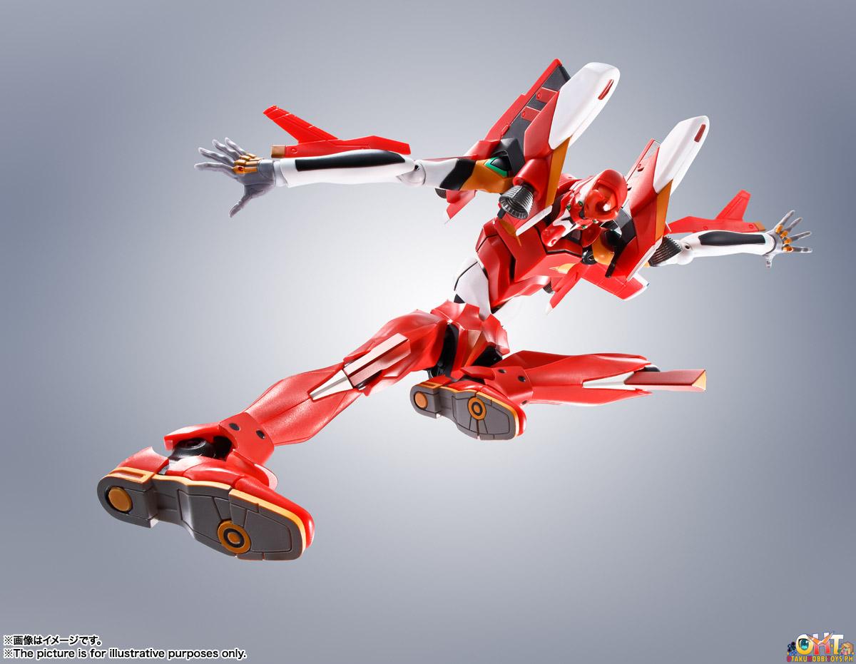 Robot Damashii <SIDE EVA> Evangelion Unit 2 + S Type Equipment -New Movie Version-
