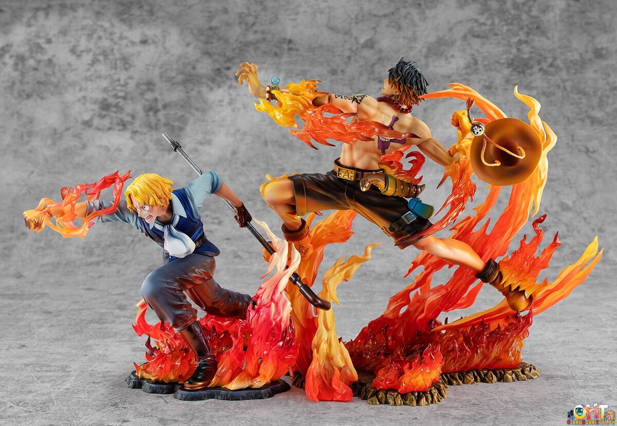 Portrait.Of.Pirates One Piece "LIMITED EDITION" Sabo Fire Fist Inheritance