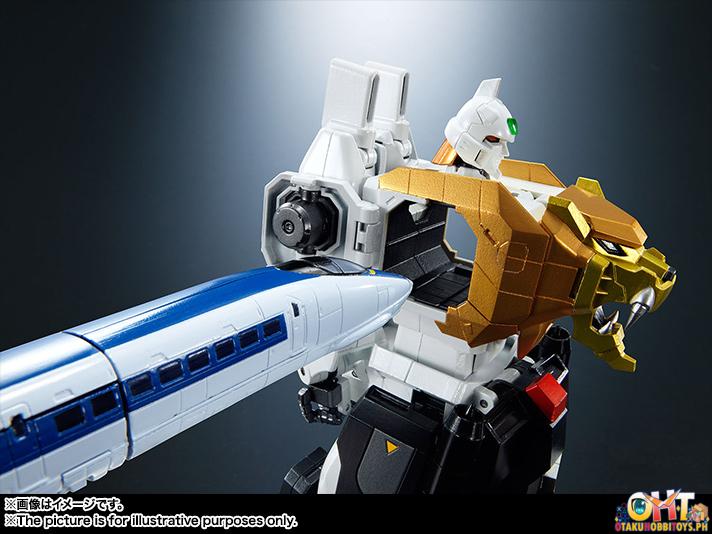 [REISSUE] Soul of Chogokin GX-68 Gaogaigar - The King of Braves GaoGaiGar