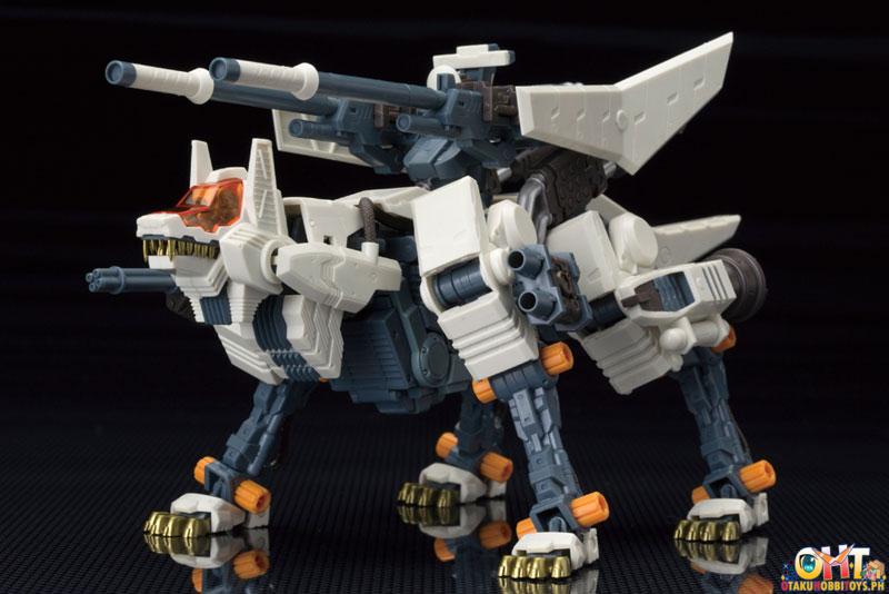 [REISSUE] HMM ZOIDS 1/72 RHI-3 Command Wolf Repackage Edition