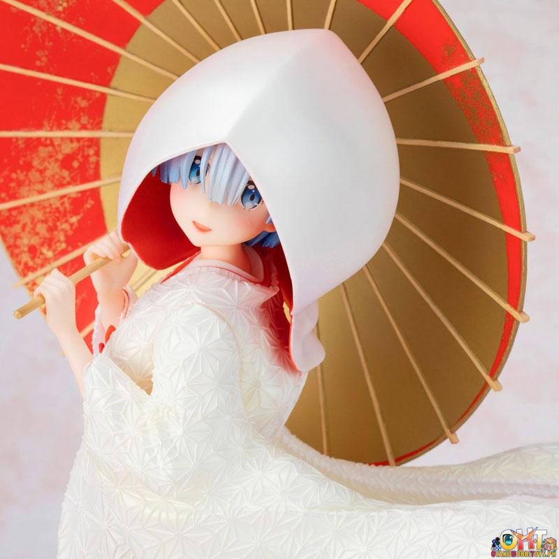 [REISSUE] FuRyu Re:ZERO -Starting Life in Another World- 1/7 Rem Shiromuku Ver.