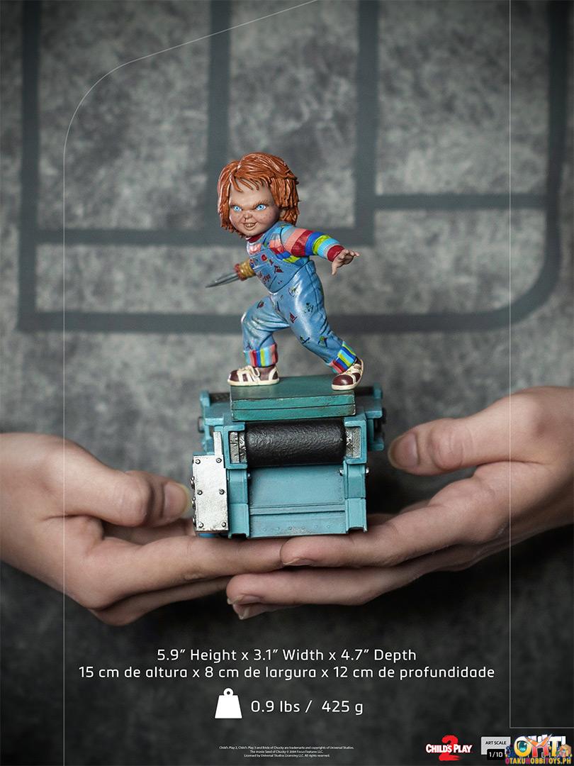 Iron Studios 1/10 Child’s Play II Chucky – Art Scale - Child's Play II