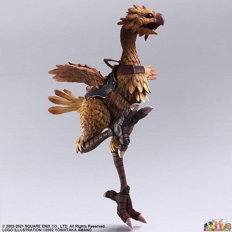 Square Enix Bring Arts Shantotto & Chocobo