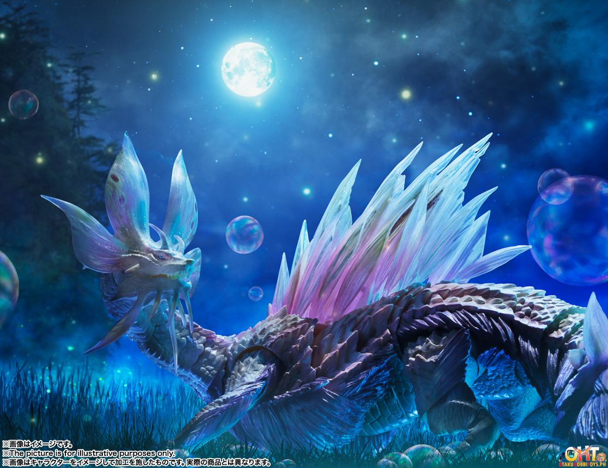 S.H.MonsterArts Mizutsune - Monster Hunter