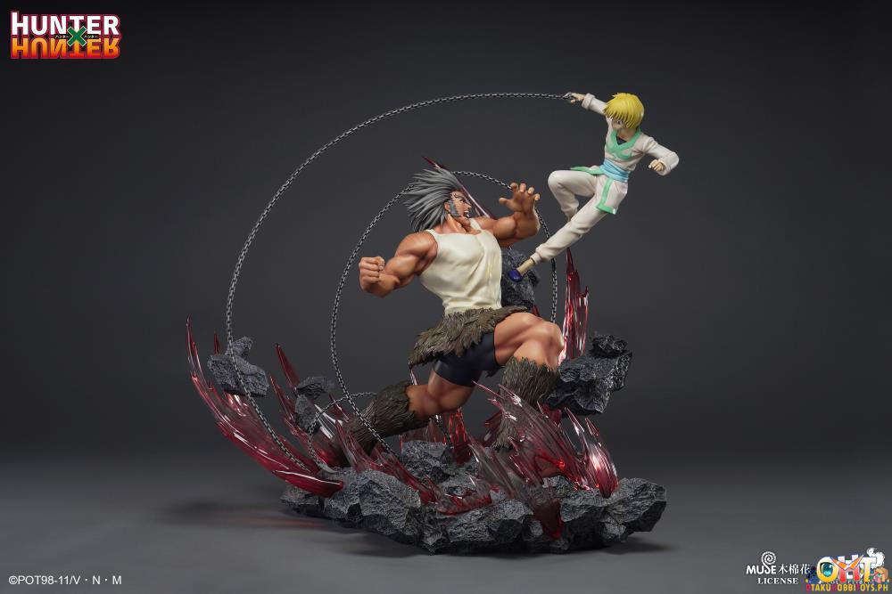 Hex Collectibles HUNTER X HUNTER 1/6 Kurapika vs Uvogin