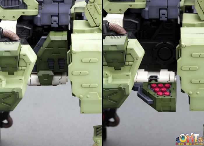 Kotobukiya 1/72 RZ-041 LIGER ZERO PANZER Marking Plus Ver.