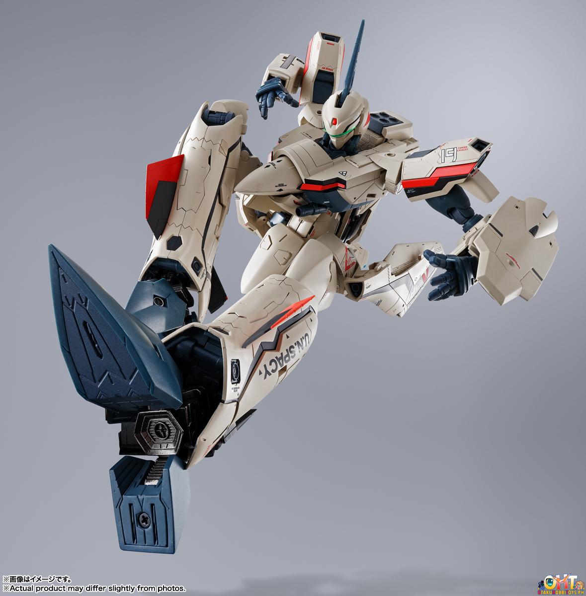 DX Chogokin YF-19 Excalibur (ISAMU ALVA DYSON USE) - MACROSS plus