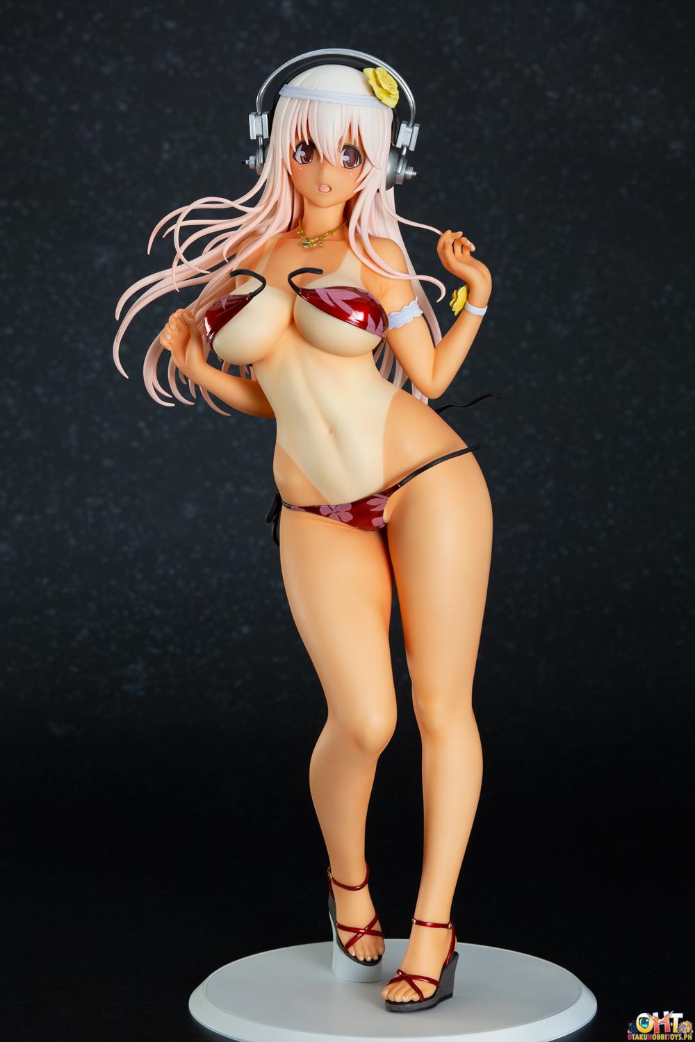 Orchid Seed Super Sonico 1/4.5 Super Sonico Summer Vacation Ver. -Sun kissed-