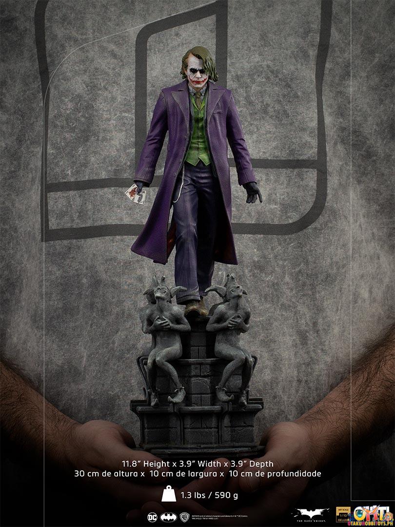 Iron Studios 1/10 The Joker Deluxe Art Scale – OtakuHobbiToys PH