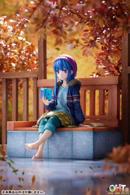 Amiami Yuru Camp 1/7 Rin Shima Foot Bath Ver.