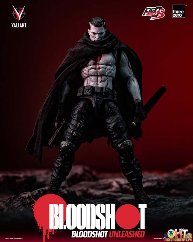 Threezero VALIANT FigZero S 1/12 Bloodshot Unleashed