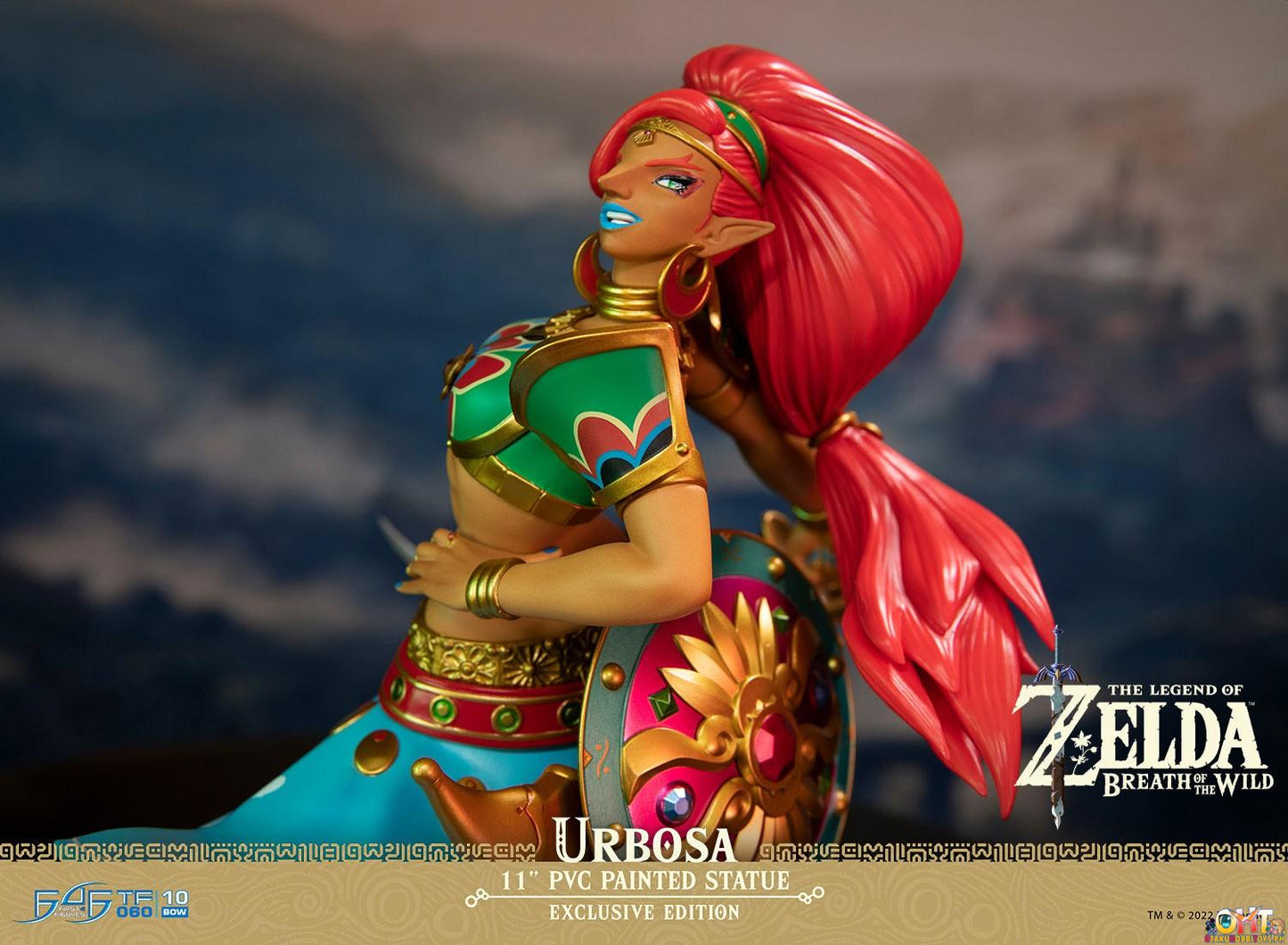 First4Figures The Legend of Zelda™: Breath of the Wild – Urbosa [Collector's Edition]