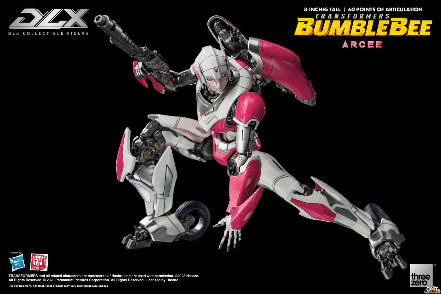 Threezero Transformers: Bumblebee DLX Arcee