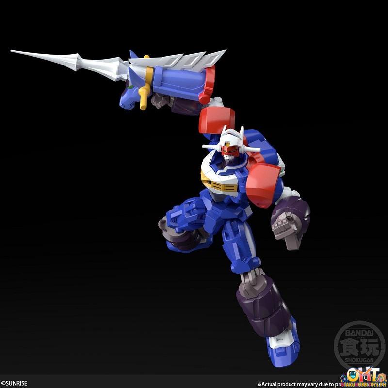 Super Minipla Gear Fighter Dendoh & Data Weapon Set