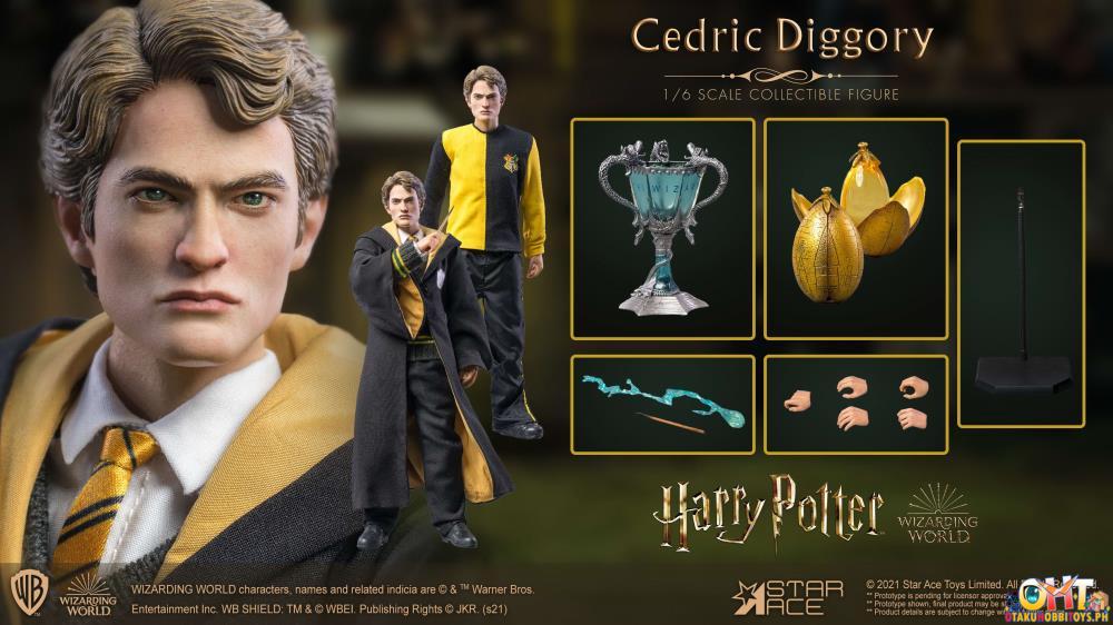 Star Ace 1/6 Sixth Scale Figure Cedric Diggory Deluxe Ver - Harry Potter and the Goblet of Fire