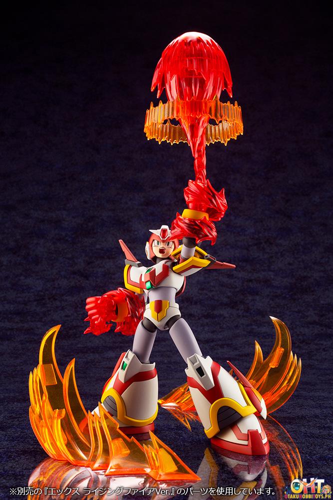 Kotobukiya 1/12 Mega Man X Force Armor Rising Fire Ver.