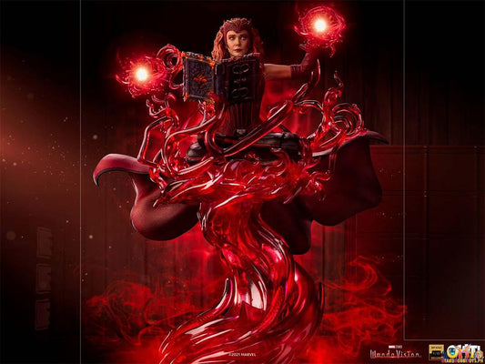 Iron Studios Wandavision 1/10 Scarlet Witch Deluxe Art Scale