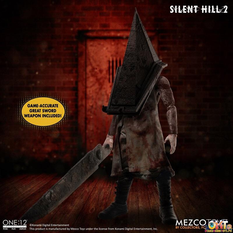 Mezco One:12 Collective Silent Hill 2: Red Pyramid Thing