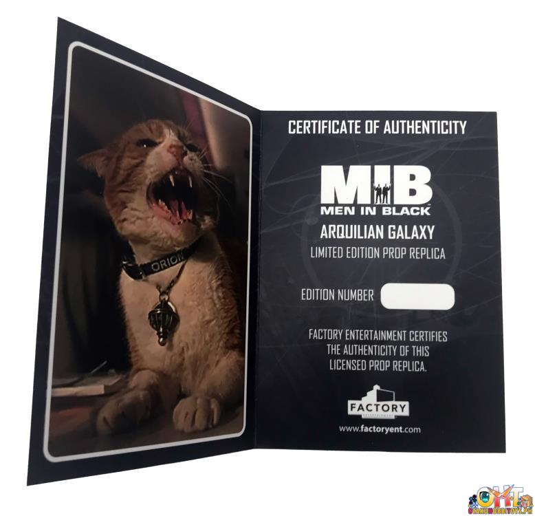 Factory Entertainment Men in Black - Arquilian Galaxy Limited Edition Prop Replica