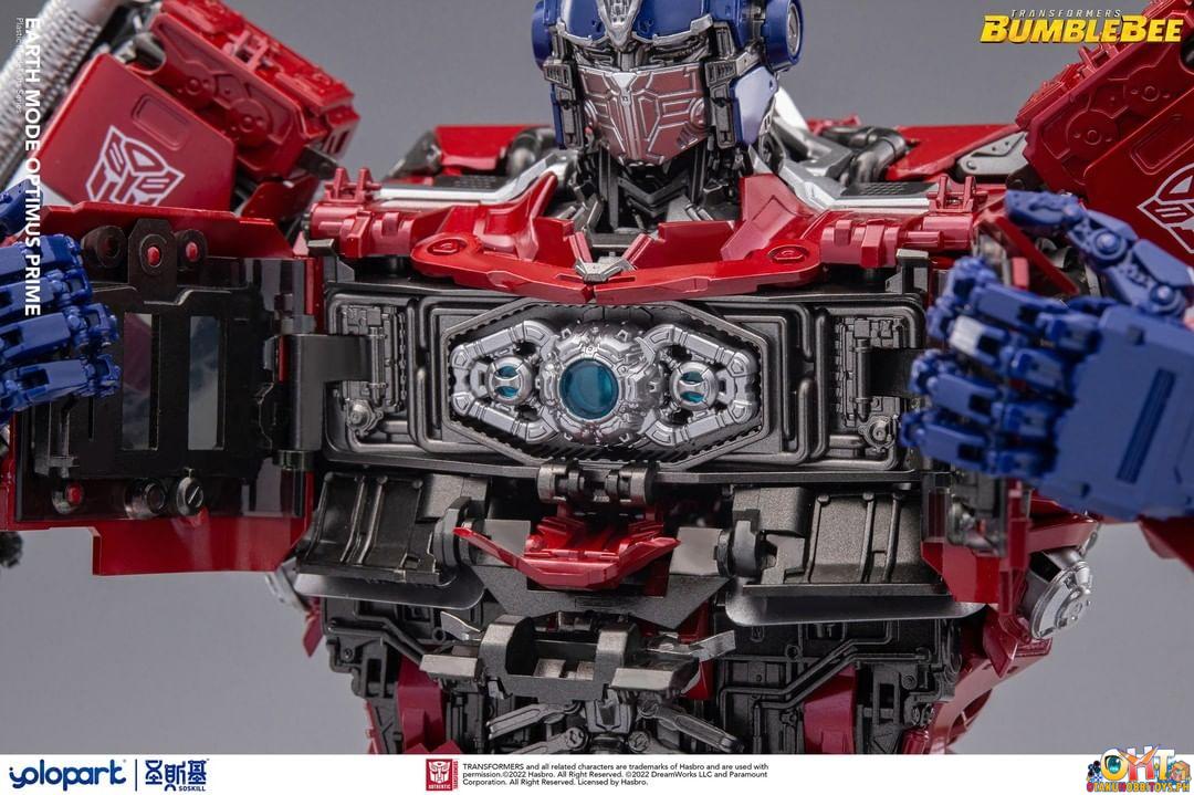 Yolopark Bumblebee Movie Earth Mode Optimus Prime