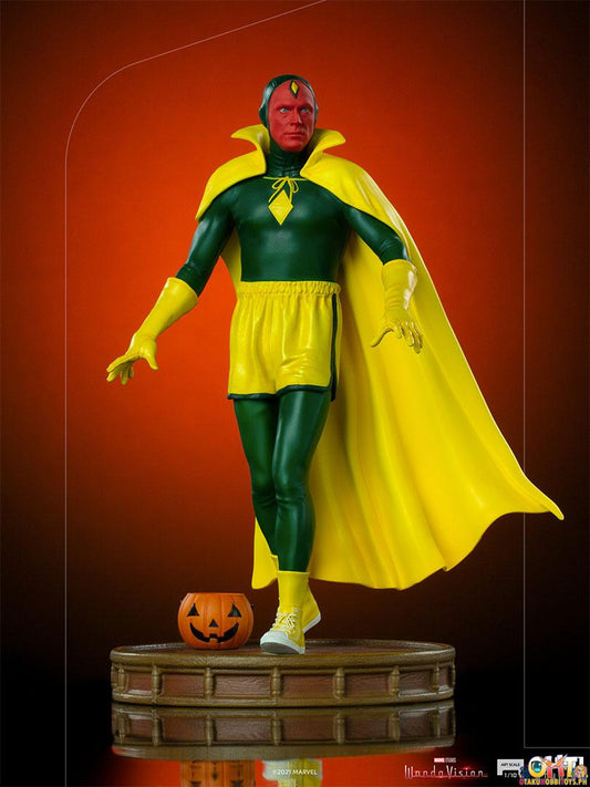 Iron Studios Wandavision 1/10 Vision Halloween Version Art Scale