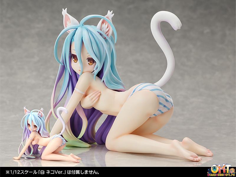 FREEing No Game No Life 1/4 B-style Shiro: Cat Ver.