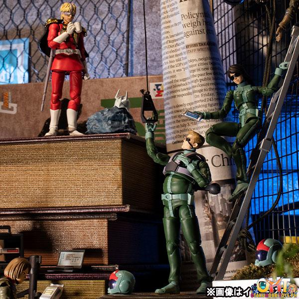 Megahouse G.M.G. Mobile Suit Gundam Zeon Army 05 Normal Suit Soldier