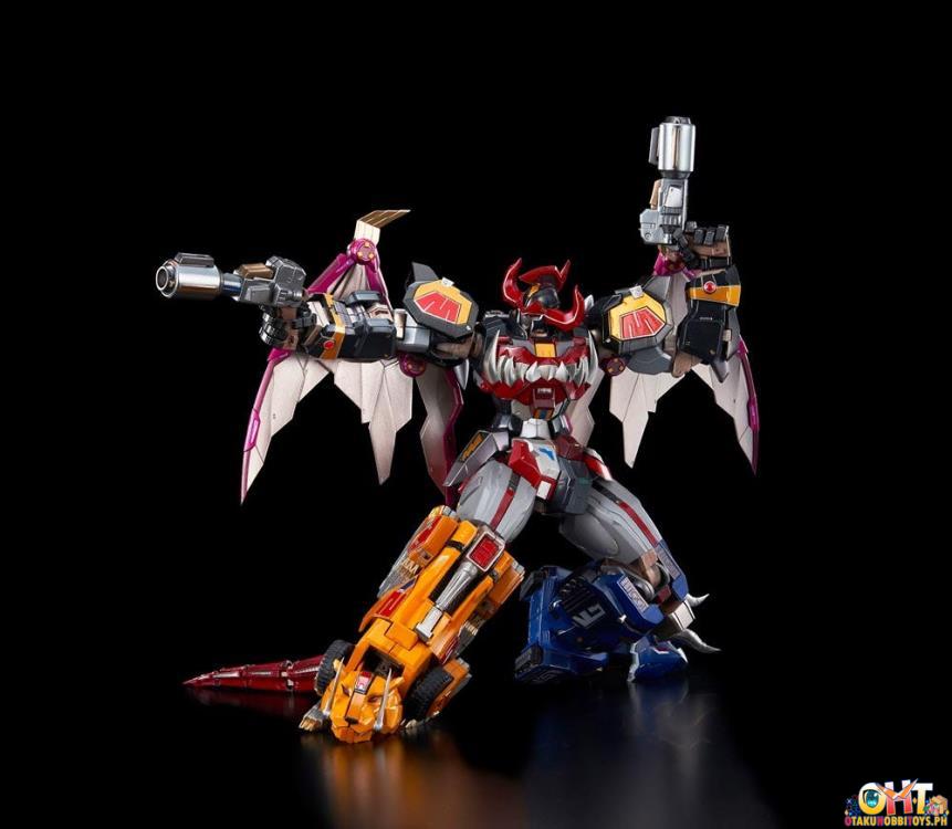 Flame Toys [Go! Kara Kuri Combine] Dino Megazord - Mighty Morphin Power Rangers