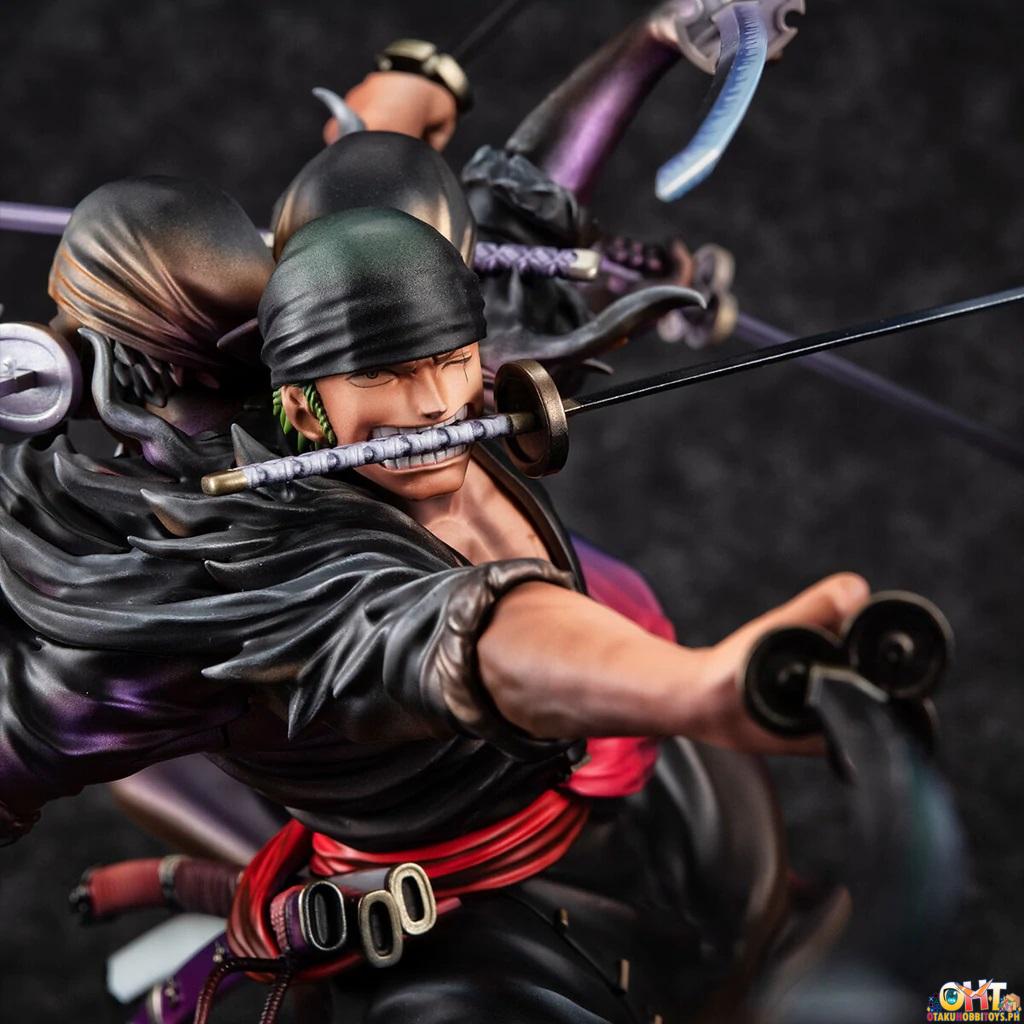 [REISSUE] Portrait.Of.Pirates One Piece "WA-MAXIMUM" Roronoa Zoro: Demon Spirit Kyuutouryu Ashura Ver.