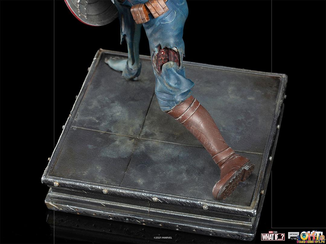 Iron Studios What If…?1/10 Zombie Captain America Art Scale