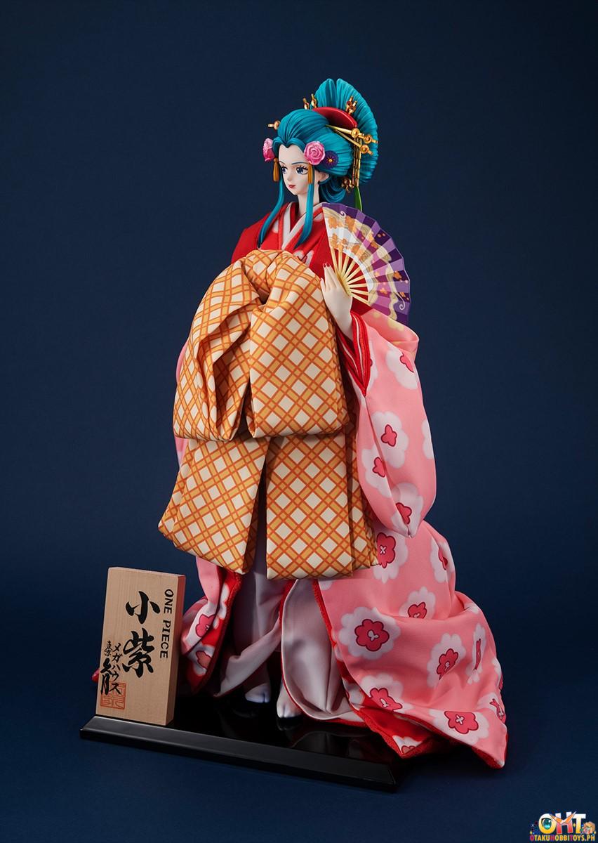 Megahouse Kyugetsu x MegaHouse Japanese Doll - ONE PIECE: Komurasaki