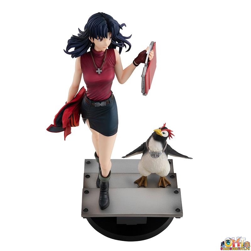 Megahouse Gals Series Evangelion: New Theatrical Edition Misato Katsuragi & Penpen