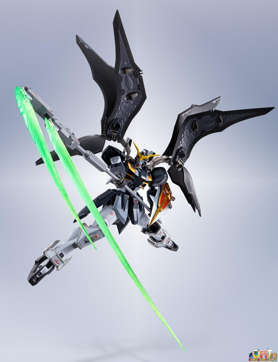 Metal Robot Spirits <SIDE MS> GUNDAM DEATHSCYTHE HELL - Mobile Suit Gu ...